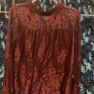 Medium Maroon Blouse
